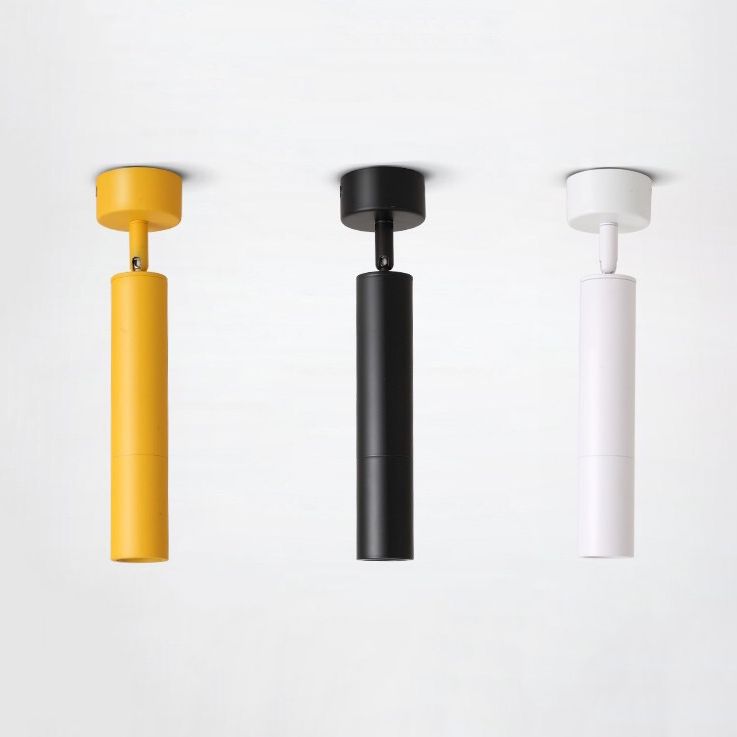 Nordic LED Ceiling Lamp Macaron Flush Mount Light Fixture for Corridor