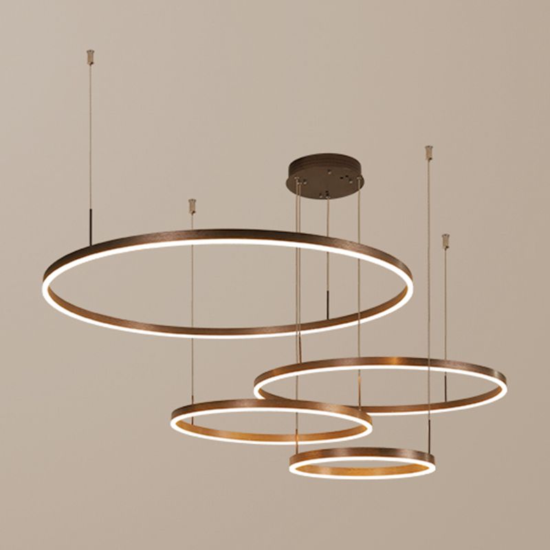 Moderno lampada sospesa a sospensione a sospensione a sospensione a soffitto orbicolare