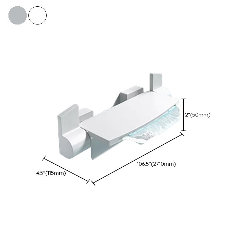 Modern Bathtub Faucet Copper Low Arc Wall Mounted Bathroom Faucet