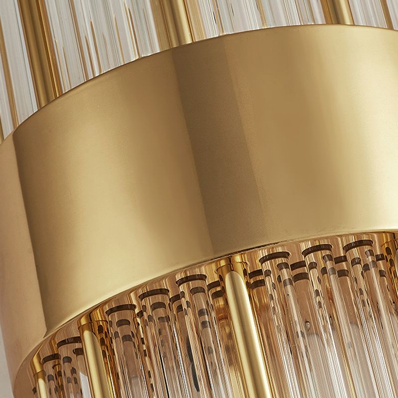 Crystal Curved Wall Mounted Lighting Contemporary Style Wall Sconce Lighting for Bedroom