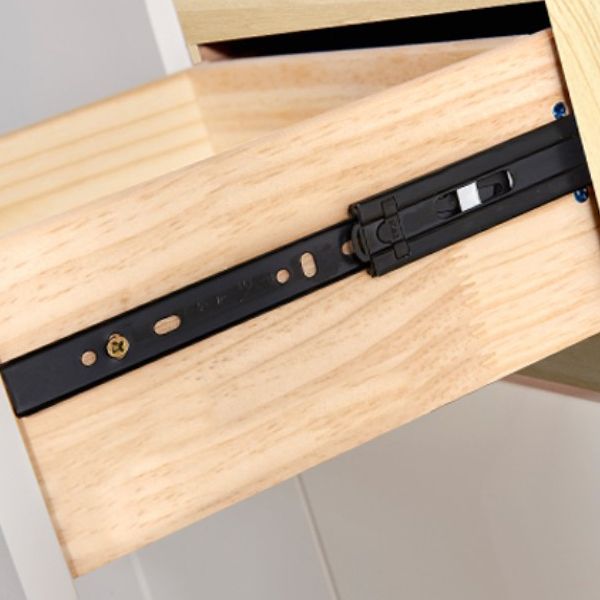 39-inch Height Minimalism Cupboard Glass Doors Sideboard for Living Room