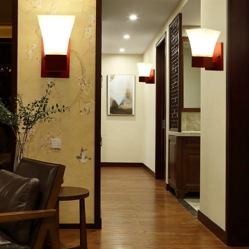 Wohnzimmer Ein Kopfwandleuchten moderne Blockwandleuchte