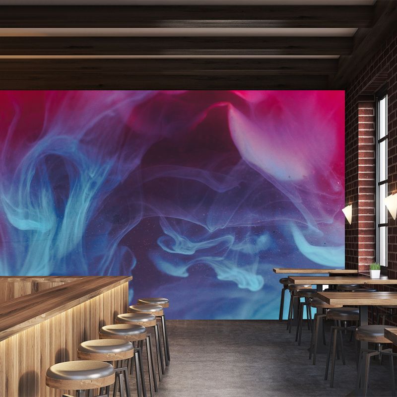 Environment Friendly Resistant Wallpaper Modern Abstract Style Living Room Wall Mural