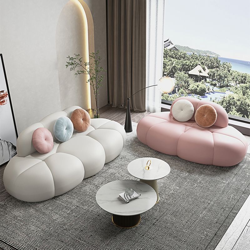 Contemporary Stationary Living Room Armless Standard Cushions Sofa
