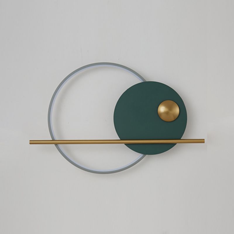 Modernistische Wandleuchte Multi -LED -LED Simple Wall Montiertes Licht für Wohnzimmer