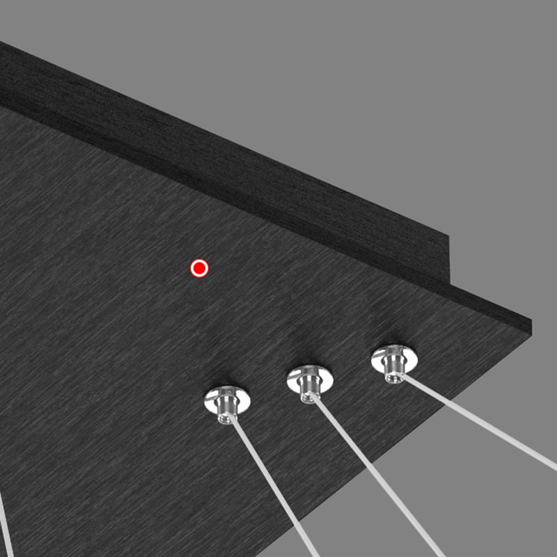 Modern Chandeliers For Dining Room Multiple Squares Chandelier Lighting Fixtures