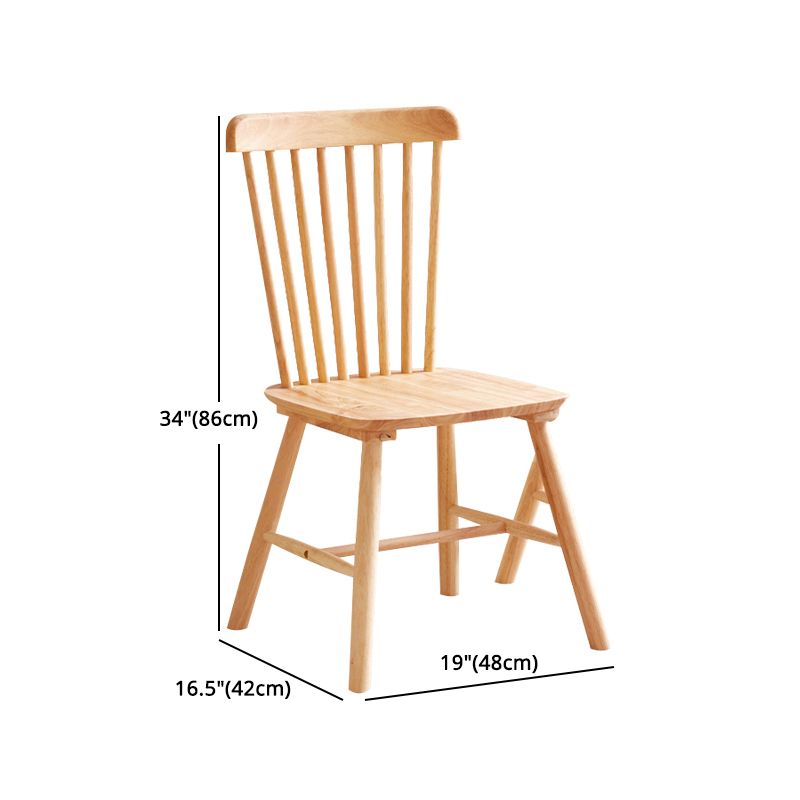 Modern 1/4/5/7 Pieces Rectangle Dining Set Solid Wood Dining Table with Chairs