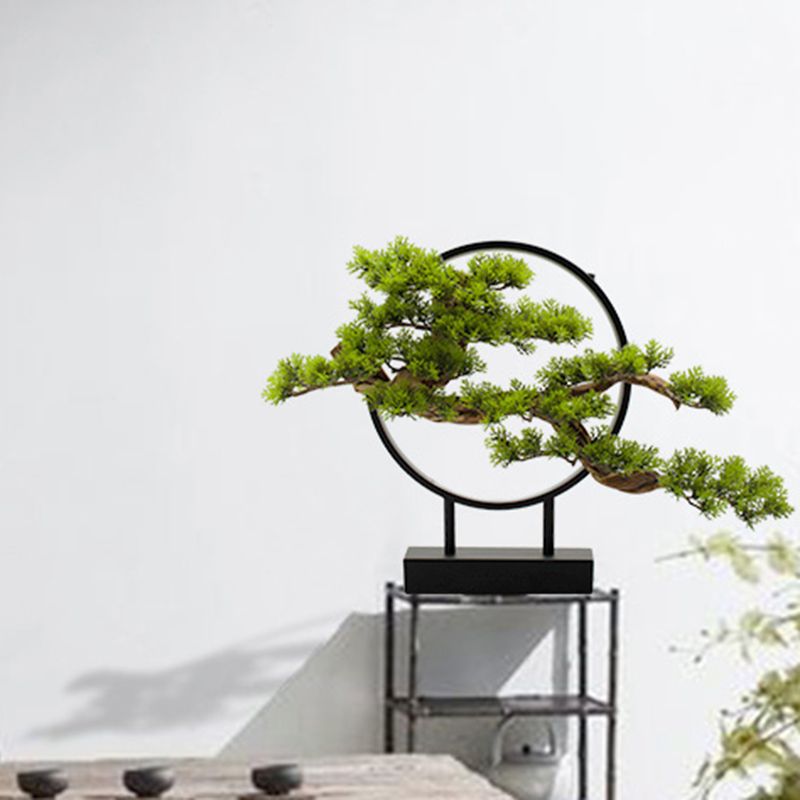 Lampe de table de nuit à LED de 12 "/ 15" LED LEMPIR INDUSTRIEL METAL METAL METAL LIGNING POUR RETRIAUX