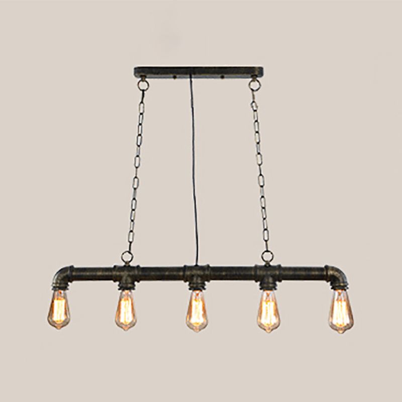 Industrial Ripe Island Light Household Hanging Lighting Fixture for Dining Room