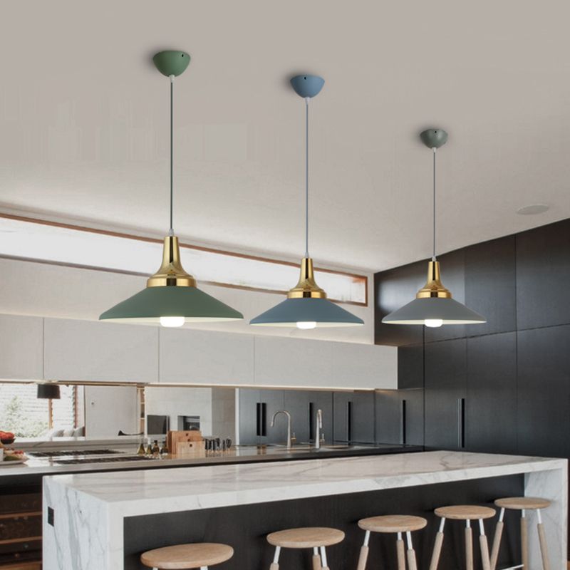 Modern Hanging Lamps Aluminum Pendant Lighting Fixtures for Living Room