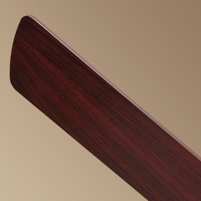 42 "W Flower Dining Room Semi Flush Mount Traditional Cream Glass Messing 5-Bes Hanging Fan Light Fecture