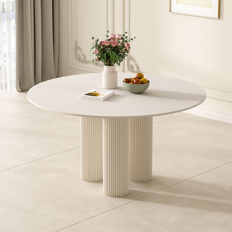1/5 Piece Stone Top Contemporary Style Dining Room Chair Set
