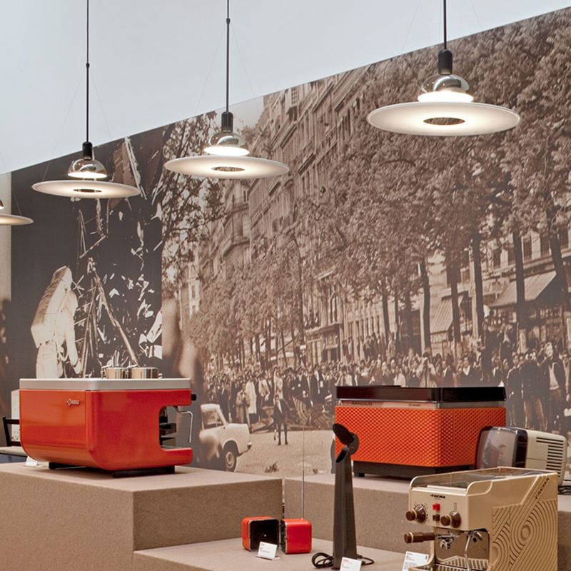 Postmodern Pendante Light Simplicité Assaleur d'éclairage suspendu pour le salon de la salle à manger