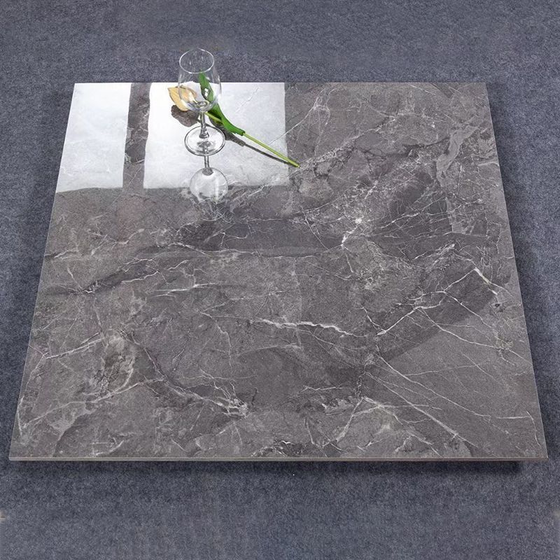 Wall & Floor Tile Marble Print Living Room Porcelain Square Indoor Floor Tile
