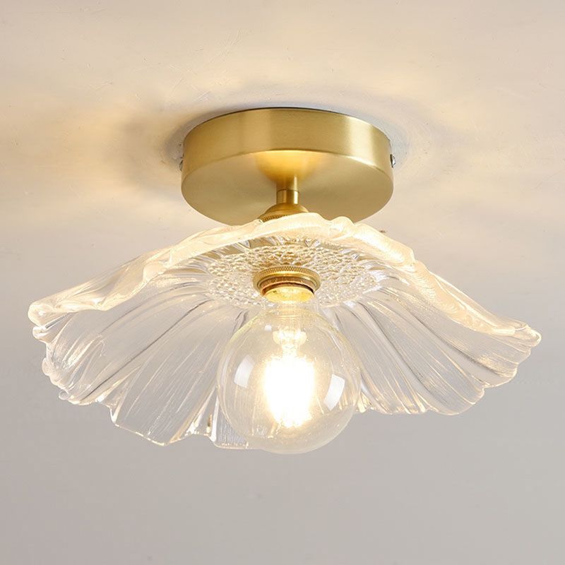 Flower Flush Mount Ceiling Lighting Fixture Contemporary Flush Mount Ceiling Light