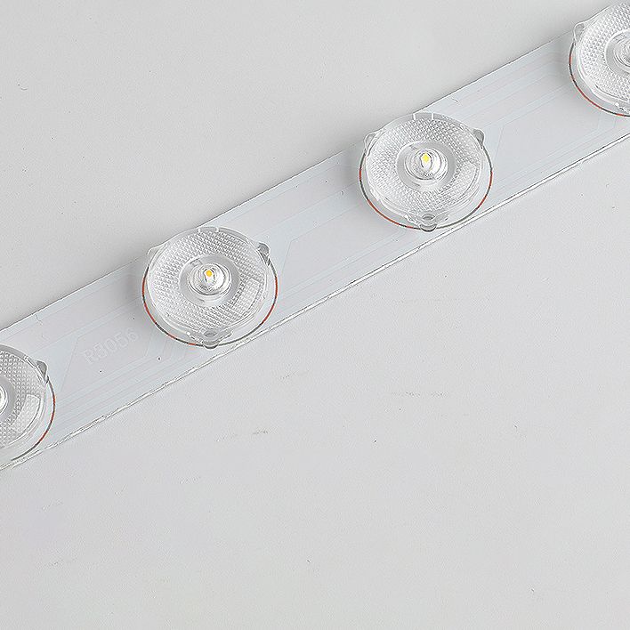Contemporary Ceiling Light Fixture Drum Metal Semi Flush Mount for Corridor