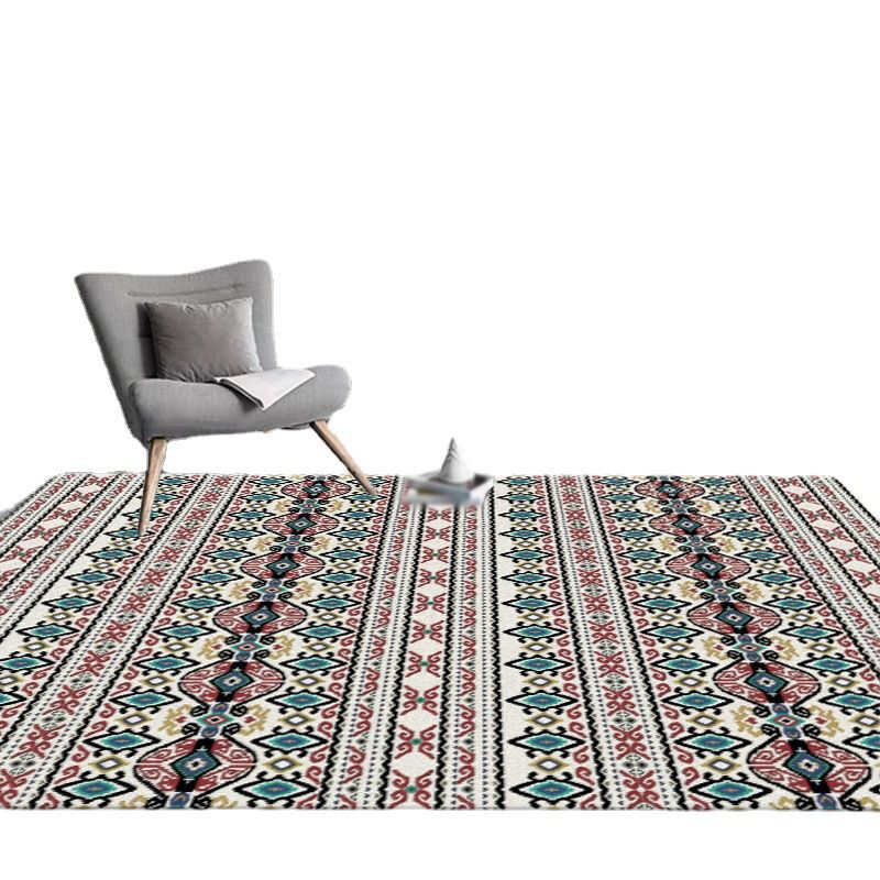 Traditional Home Decoration Carpet Printing Pattern Rug Polyester Indoor Carpet