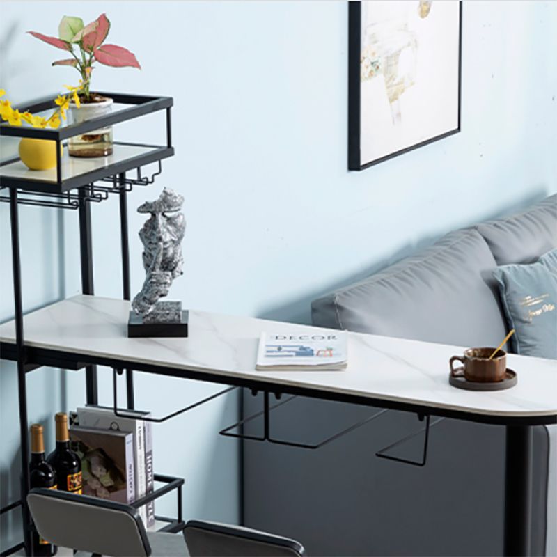 Industrial Bar Table and Stools 1/2/3 Pieces Bar Pub Table Set