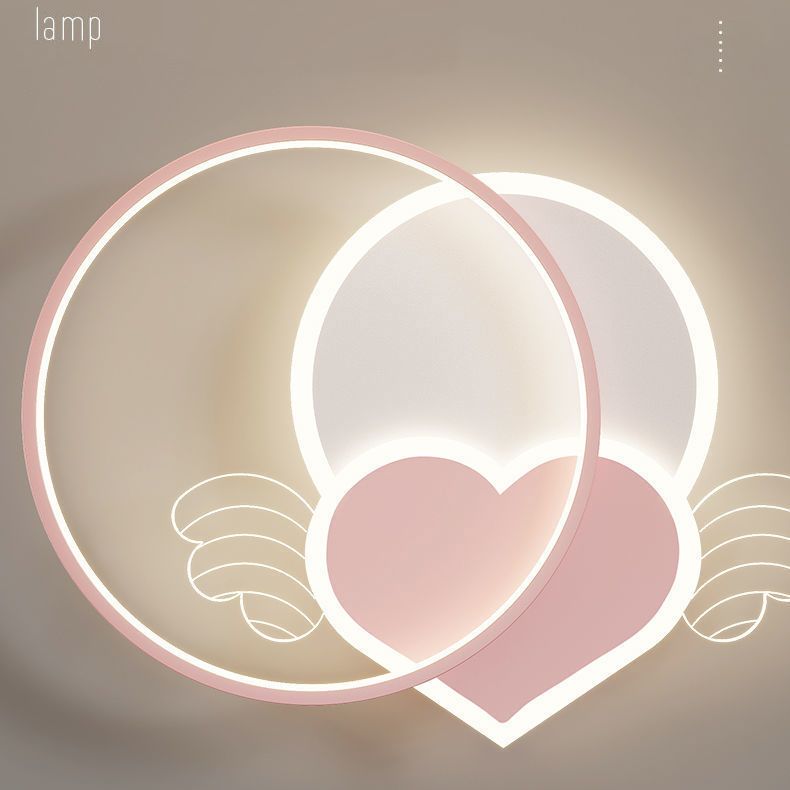 Ange encastré plafonnier moderniste acrylique chambre à coucher encastré plafonnier