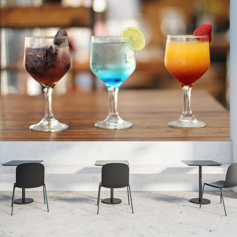 Contemporary Commercial Wine Club Wall Decor Water Resistant, Personalized Size