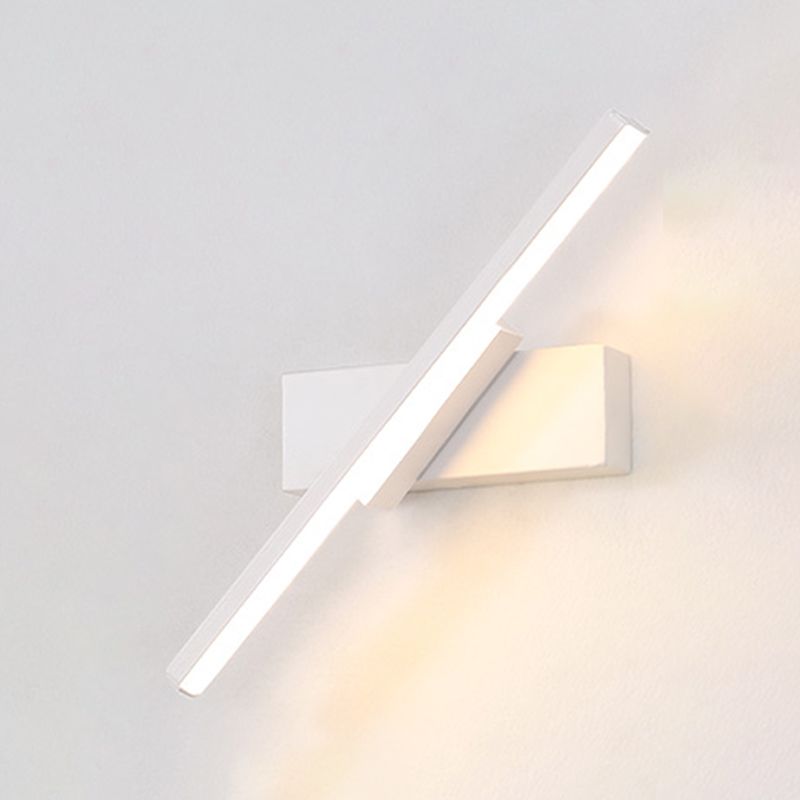 Rotatable Einfachheit Wandleuchte LED -Leuchtenleuchte mit Silikonschatten