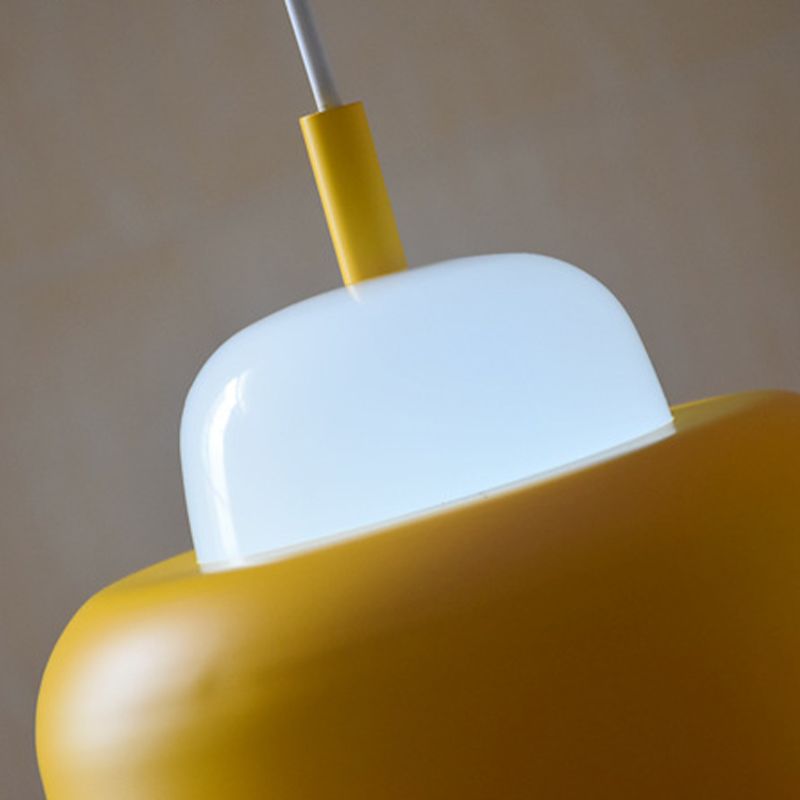 Metallschüssel -Form hängende hängende Licht minimalistische Suspension Anhänger Licht