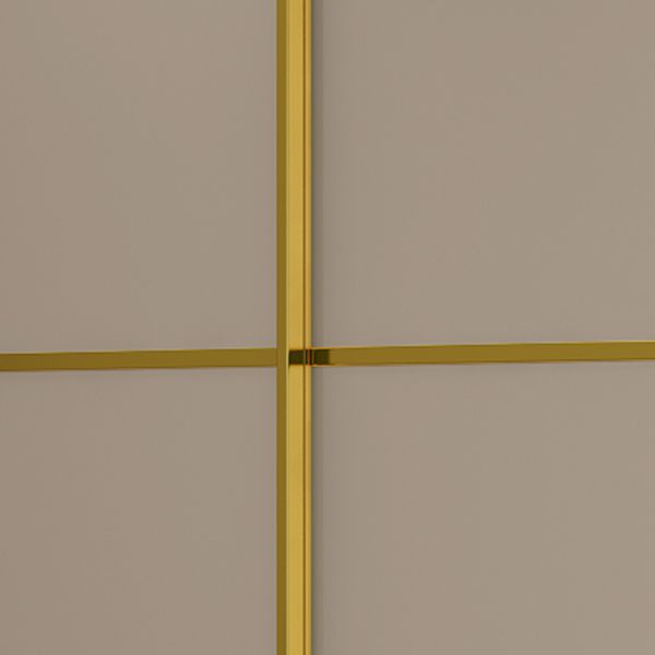 Contemporary Style Wardrobe Wooden Bedroom Wardrobe Closet with Clothes Rail