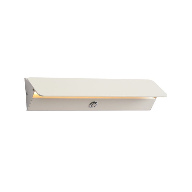 Sconce de style nordique Aluminium Murce Recte