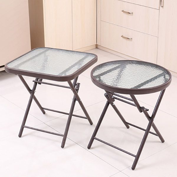 Modern Geometric Foldable Camping Table Waterproof Camping Table