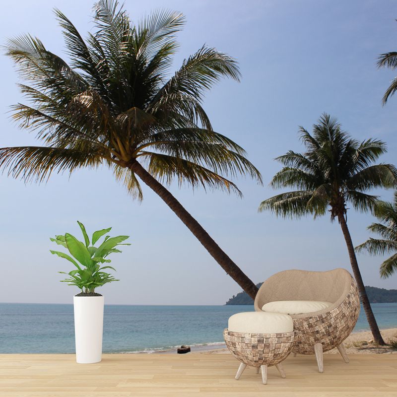 Sand of Beach Removable Wall Mural for Gust Room Bedroom, Moisture Resistant