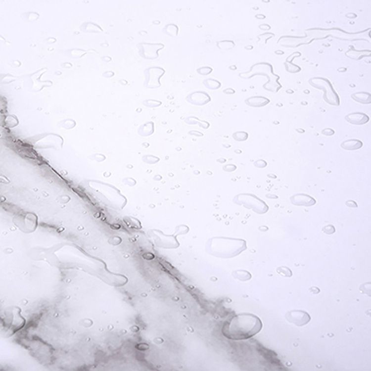 Rectangular PVC Field Tile 19.7" Peel and Stick Tile for Shower