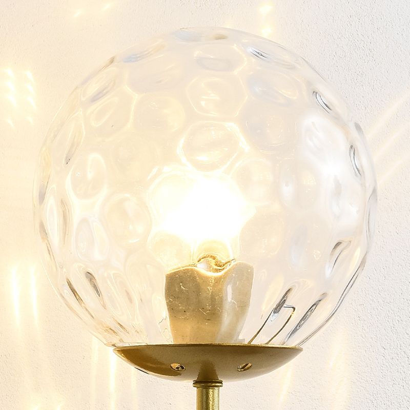 Modern Style Orb Wall Light Sconces Glass 1 Light Wall Lighting Ideas
