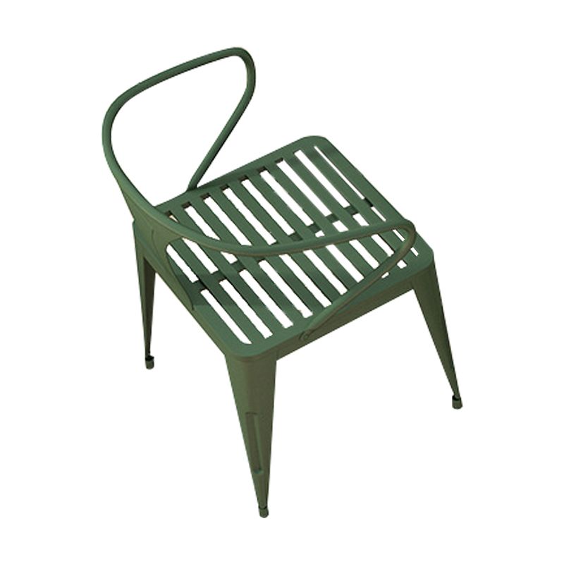 Modern 1/5/7 Pieces Metal Bistro Table Set Metal Bistro Set for Outdoor