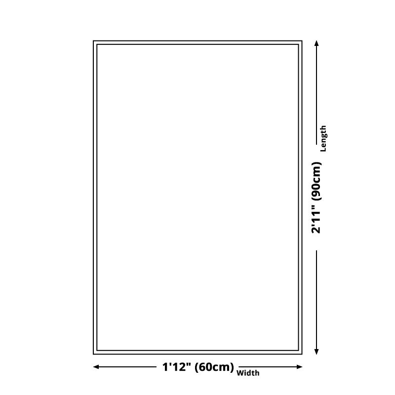 Grey Bedroom Rug Modern Abstract Pattern Area Rug Polyester Pet Friendly Anti-Slip Carpet