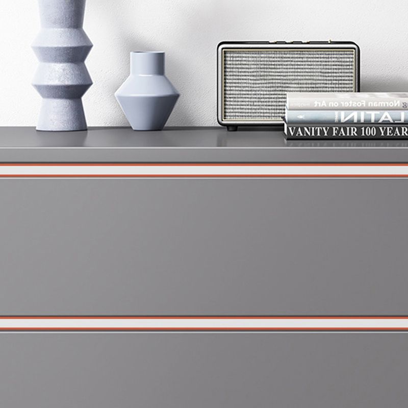 15.6-inch W Contemporary Storage Chest Manufactured Wood Dresser