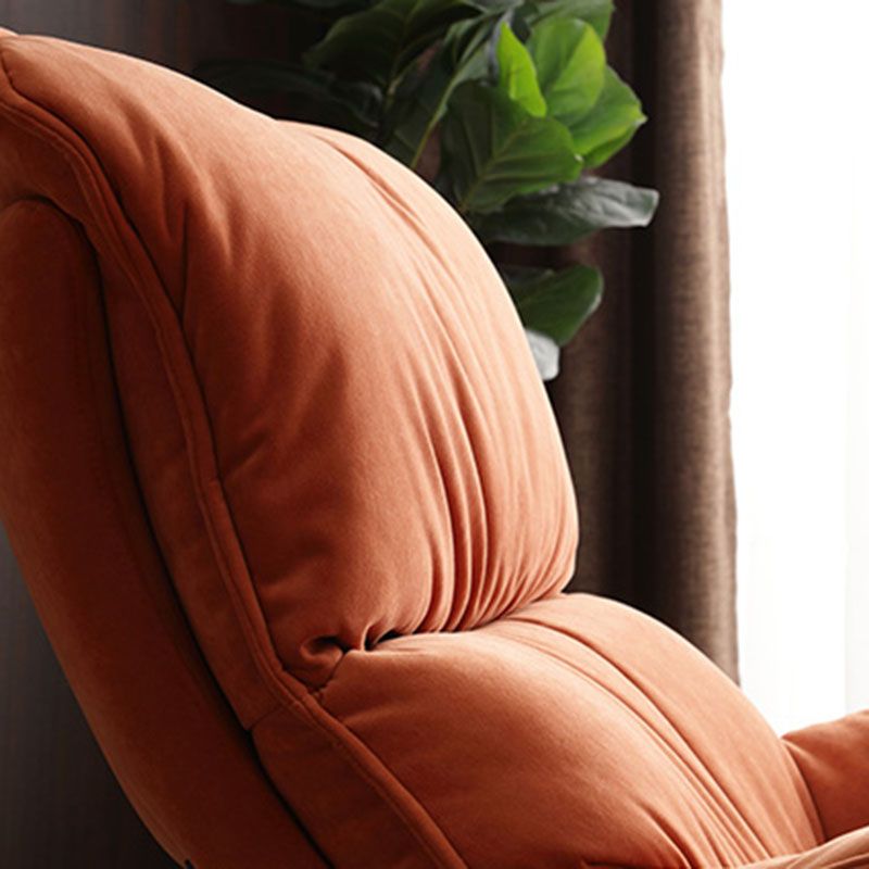 Living Room Leisure Modern Style Lazy Sofa Chair Lounge Rocking Chair
