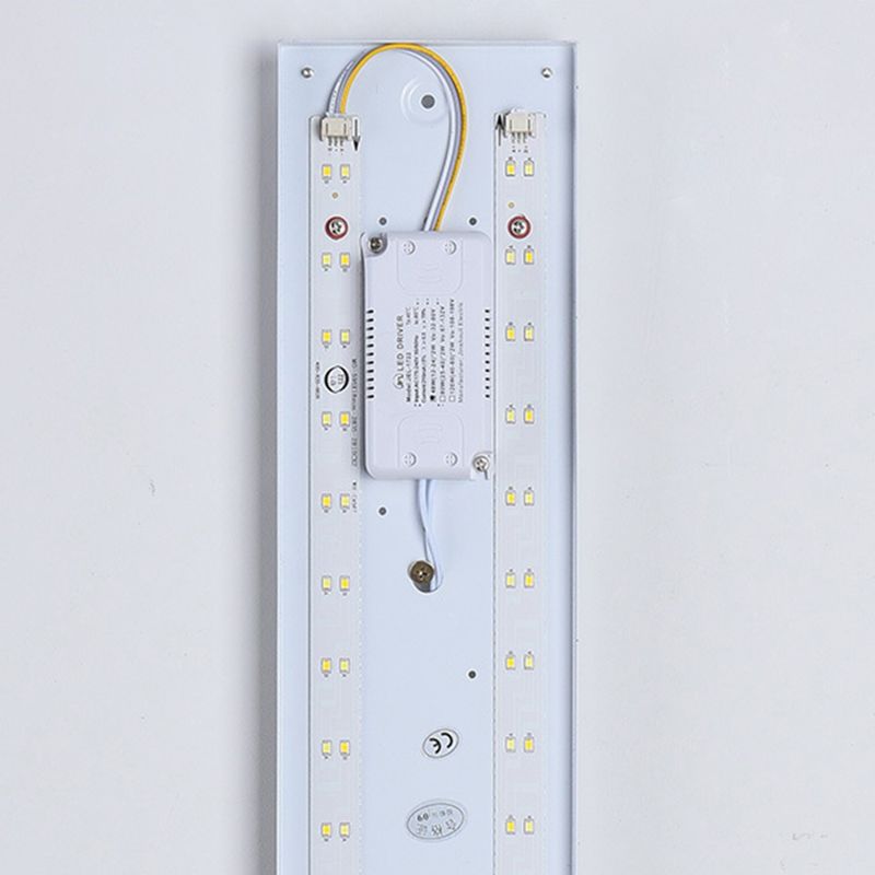 1-licht houten moderne sconce verlichtingsarmaturen kwadraat muurlamp sconce voor woonkamer