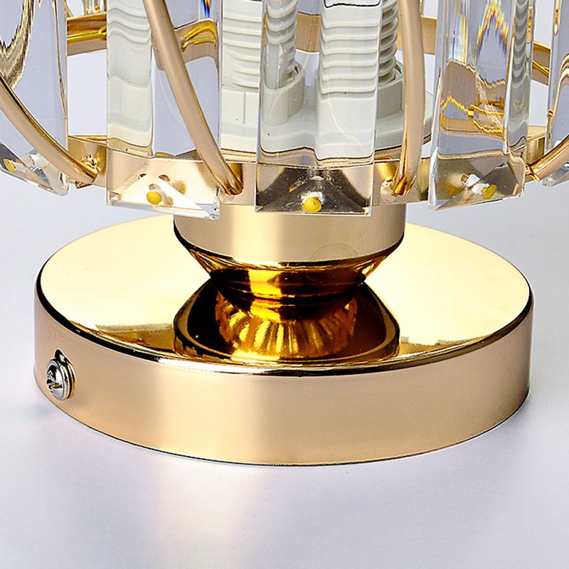 Lantern Hanging Ceiling Light Minimalist Style Crystal Hanging Pendant Light for Aisle