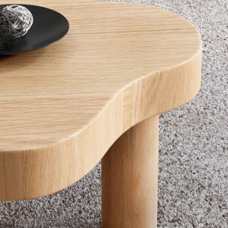 Scandinavian Coffee Table Solid Wood 1 Single Cocktail Table