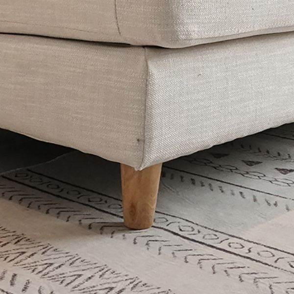 Contemporary Cushions Pillow Top Arm Stationary Living Room Sofa