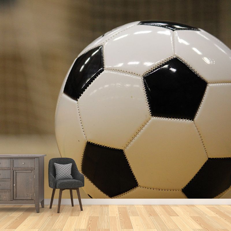 Football Sport Hobby Wall Mural Decal for Boys Bedroom, Customized Size Available