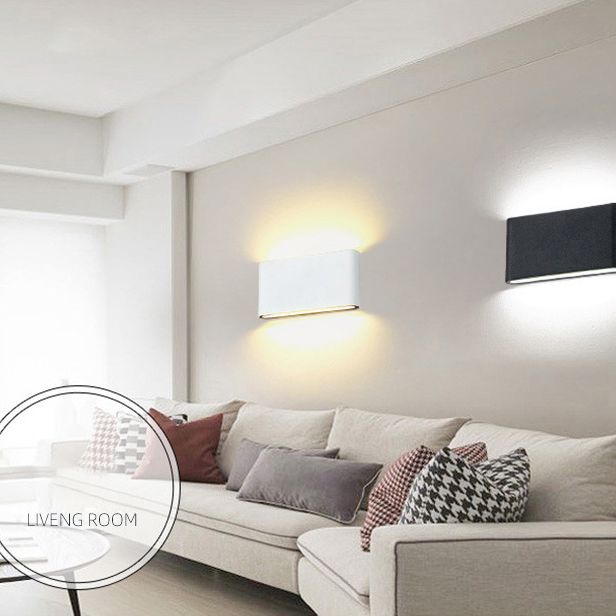 Aluminium rechthoekige wandwandcontino