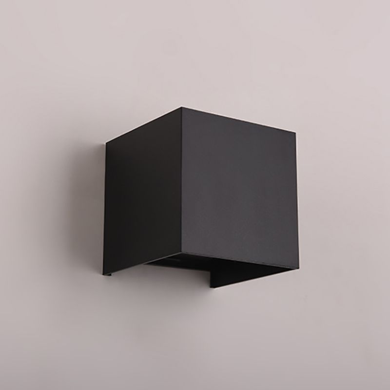 Nordic Modern Style Mur Light LED Mur Moup Mot Sconce lampe pour la lampe intérieure extérieure