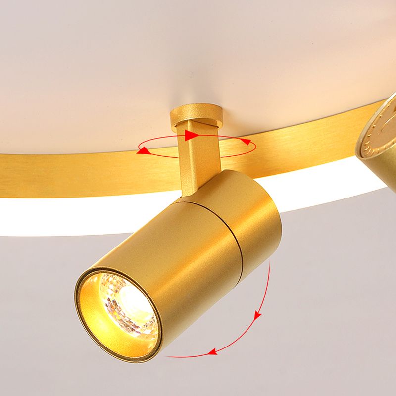 Lampada da soffitto a LED per camera da letto Lampada da soffitto in stile moderno