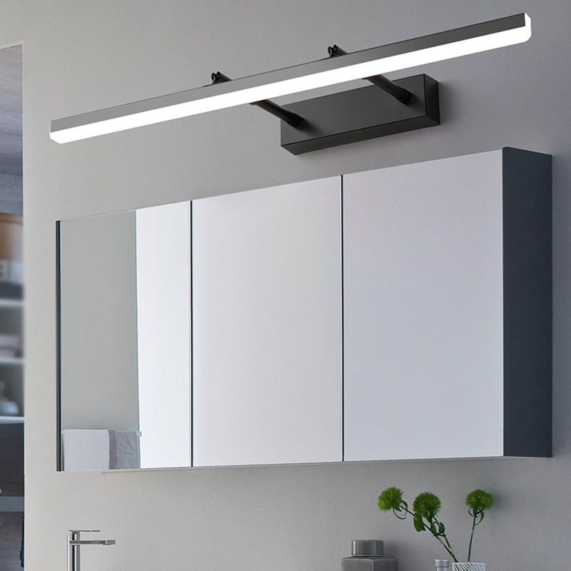 Modern Tube Vanity Lighting Fixtures Metal Multi Lights Vanity Wall Sconce