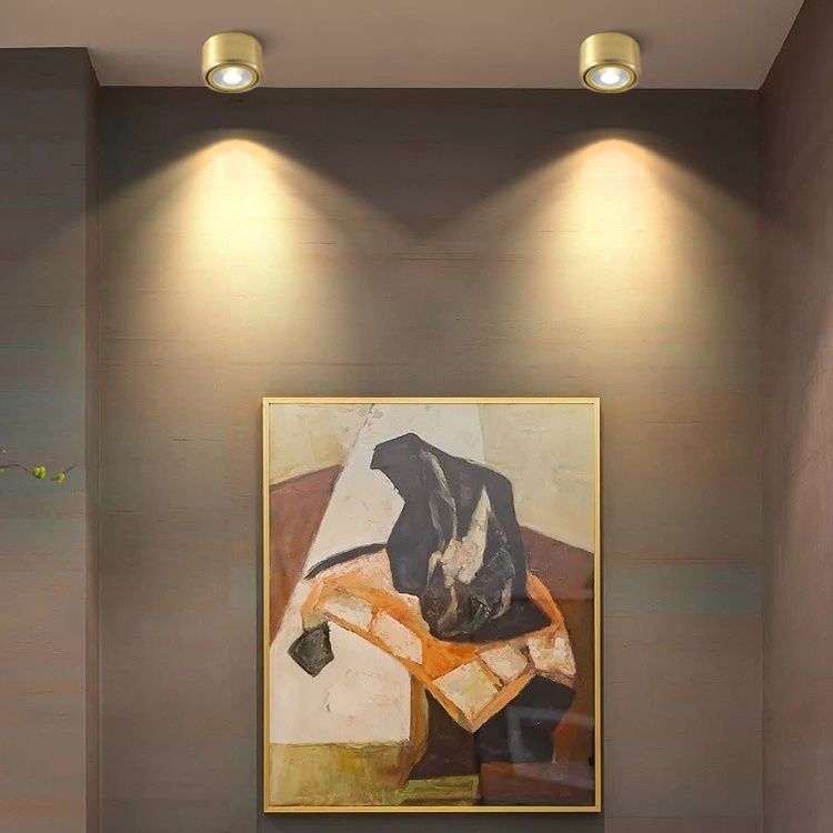 Luz de barra de hotel con luz empotrada LED de estilo moderno, luz de techo, luz de riel