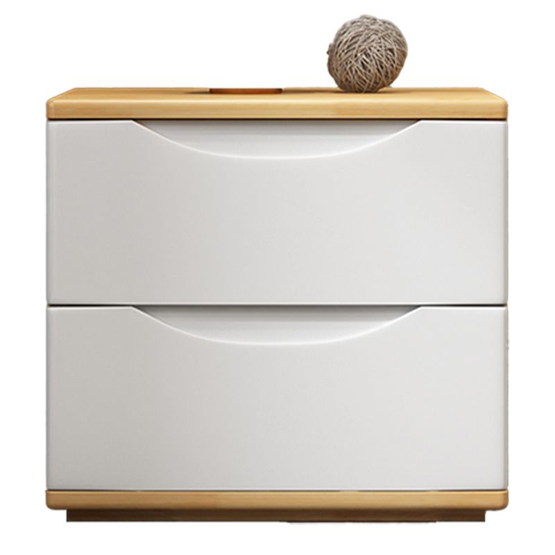 2 / 3 Drawers Wood Dresser Modern 16" W Storage Chest for Bedroom