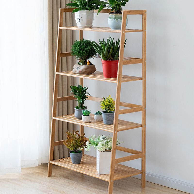 Industrial Closed Back Standard Kids Bookcase Wood Bookshelf