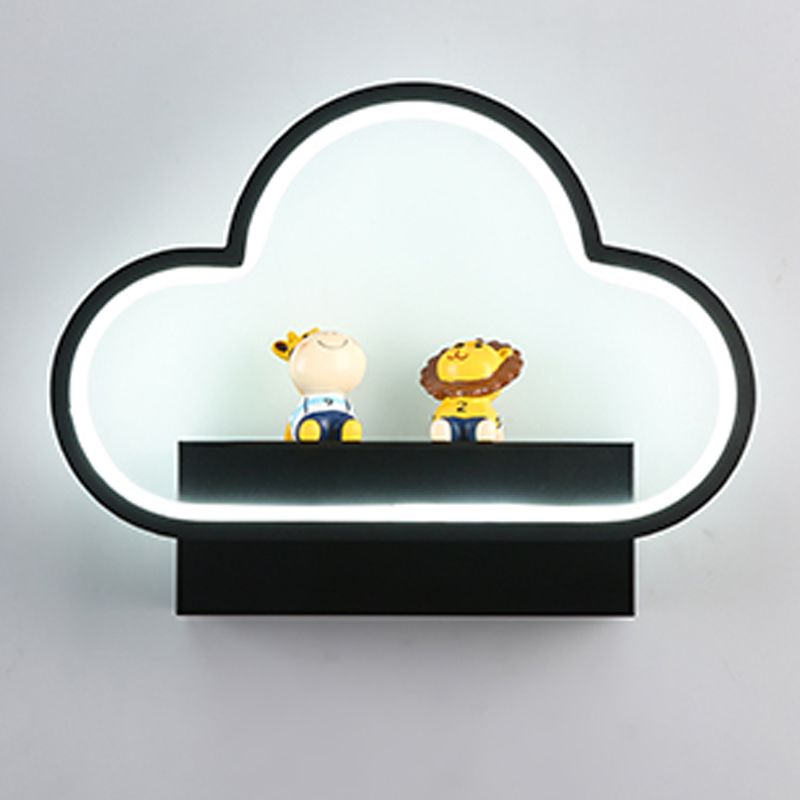 Stile moderno le lampade geometriche di scarico geometrico Metal 1 Idee di illuminazione a parete di luce