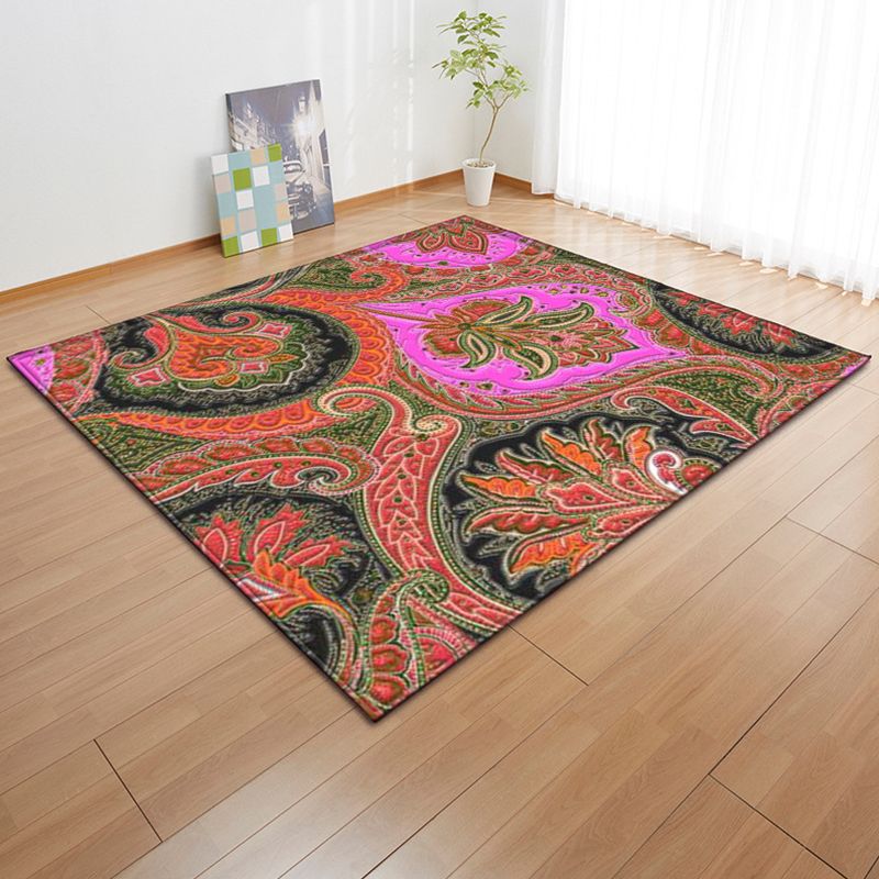 Tapis en brique de couleur marocaine Tapis d'intérieur synthétique Multi couleurs Tapis sans glissement de la zone amicale pour animaux de compagnie pour décoration
